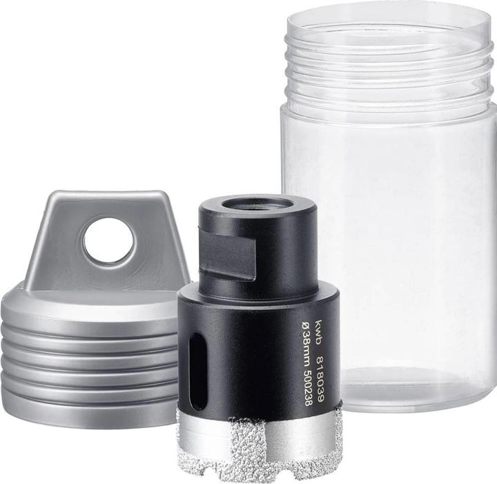 Produktbild kwb Fliesenbohrer (38 Millimeter)