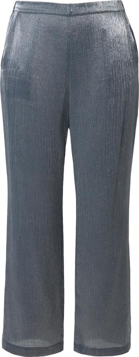 Immagine prodotto Ulla Popken Pantaloni modello Rose con effetto metallico, taglio della gamba ampio e cintura comoda (58)