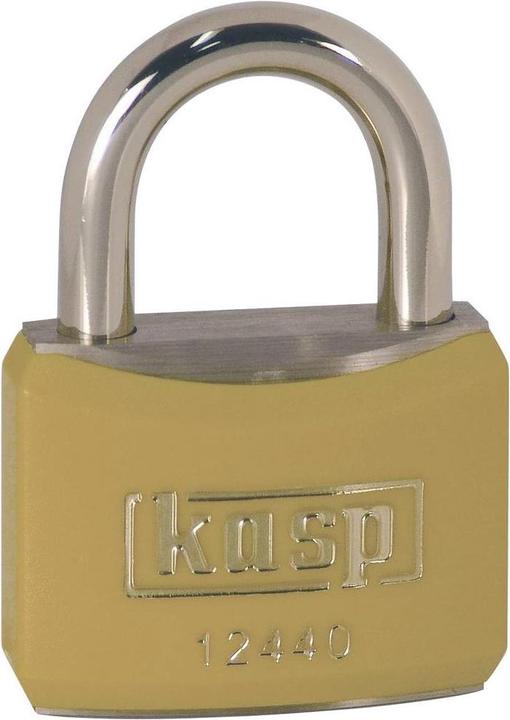 Produktbild Kasp Vorhängeschloss 40 mm K12440YE