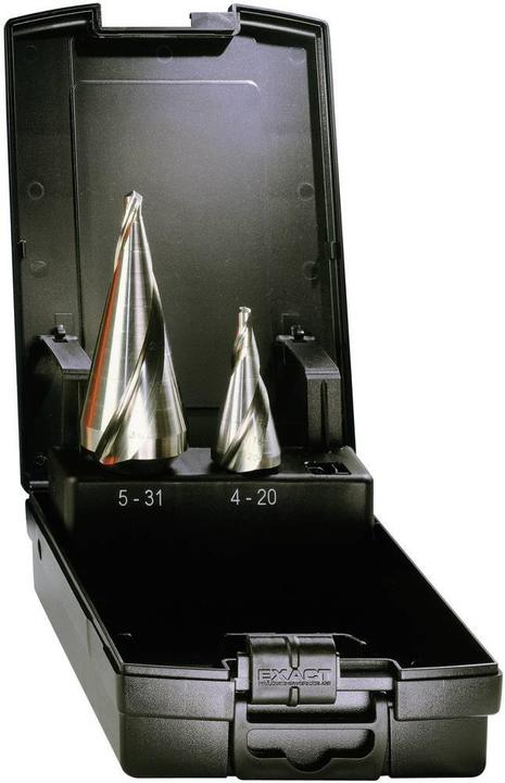 Produktbild Exact Schälbohrer-Set 2teilig 5 - 31 (20 mm, 31 mm)