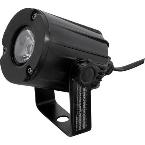 Eurolite Faretto LED PST-3W 6000K (3 W, LED), Faro, Bianco