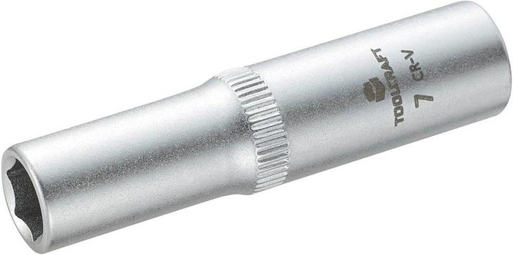 Actual product image Toolcraft Socket spanner 6.3 mm (7 mm)