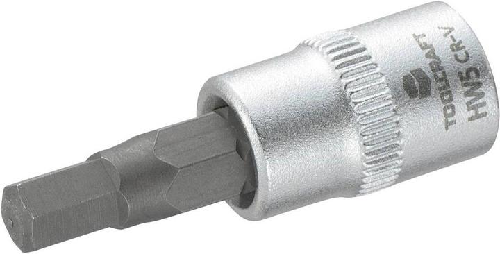 Produktbild Toolcraft Innen-Sechskant Steckschlüssel (5 mm)
