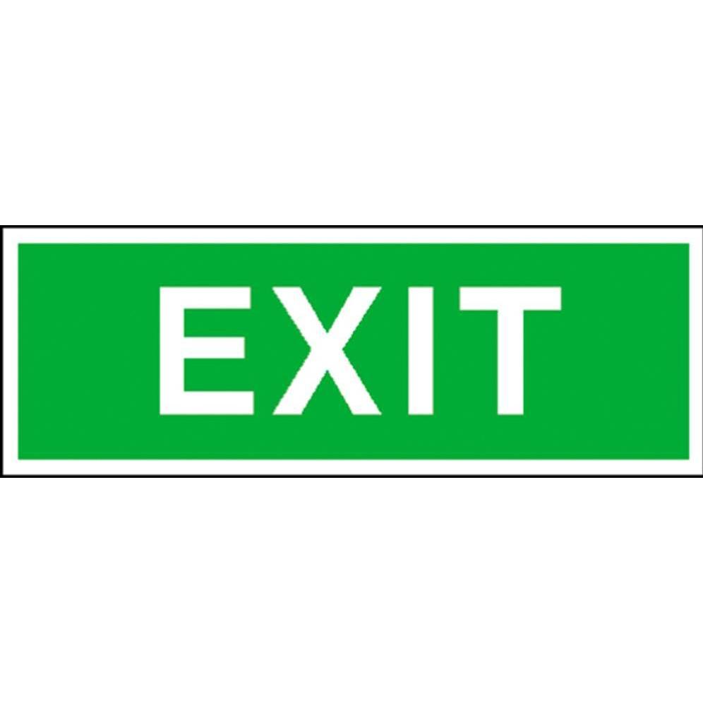 BRW Rettungszeichen EXIT (538040.1800)