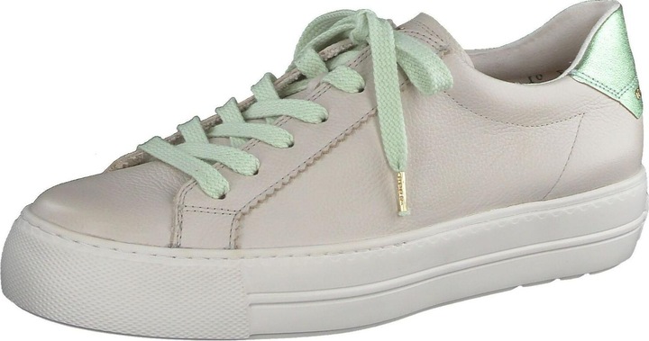 Beige, Green