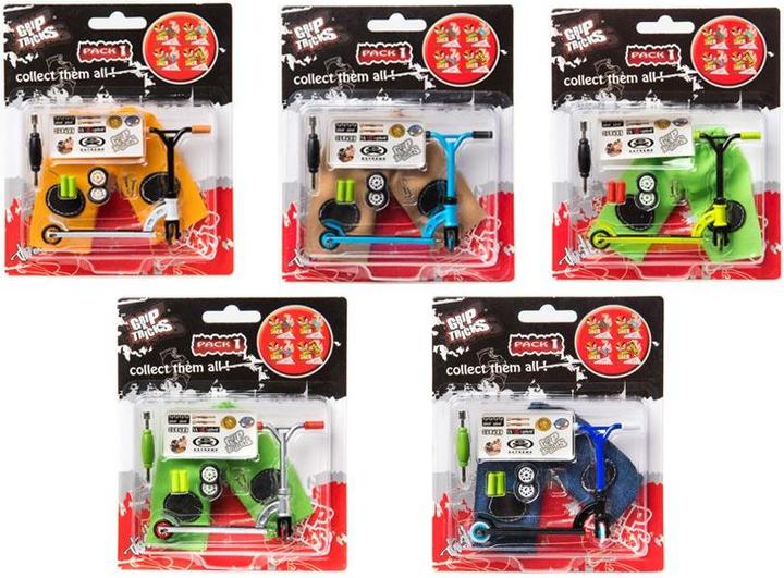 Immagine prodotto Grip & Tricks Dita di scooter (Inglese, Tedesco, Francese, Italiano)
