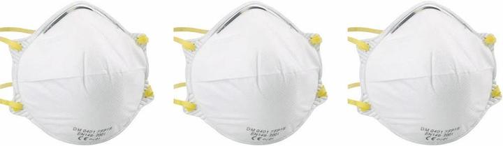 Image du produit Ekastu Sekur Masque anti-poussières fines sans valve FFP (FFP1, 3x)