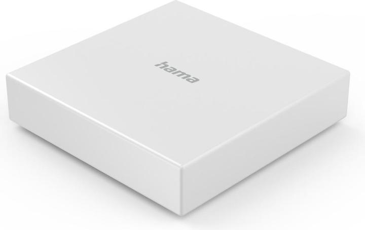 Produktbild Hama Smart-Home-Hub, Matter, Zigbee, Thread, für Sprach-/Appsteuerung (00176637)