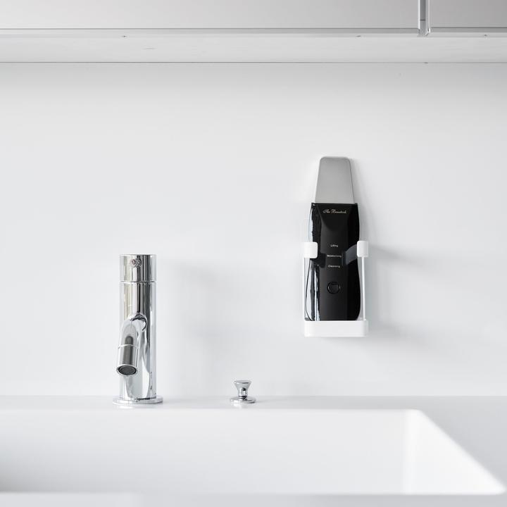 Image du produit Yamazaki Klebehaken-Halter für Hautpflegegeräte TOWER