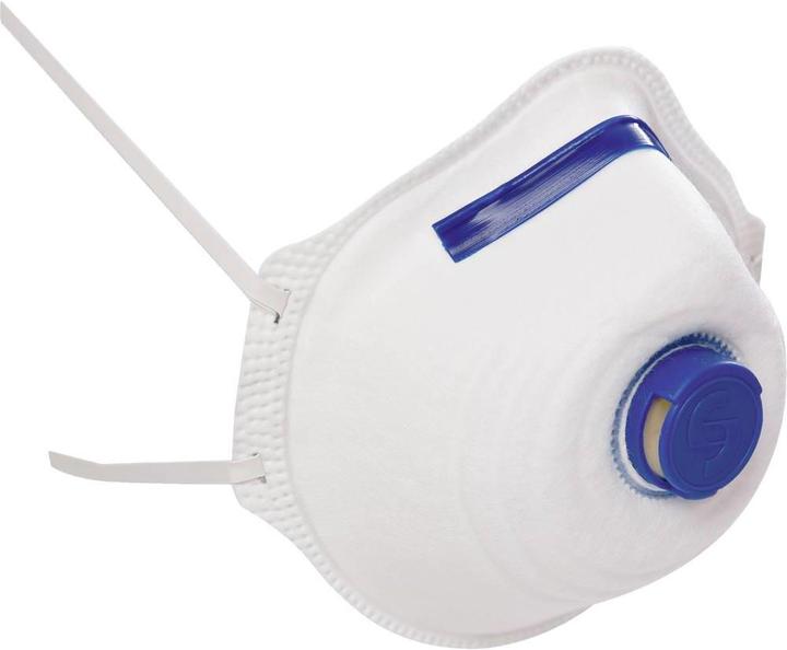 Produktbild Ekastu Sekur Feinstaubmaske mit Ventil FFP2 (FFP2, 12x)