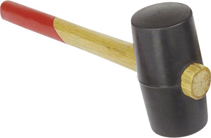 Immagine prodotto Mannesmann Mazzuola in gomma 380 g Fratelli 709-5 (380 g)