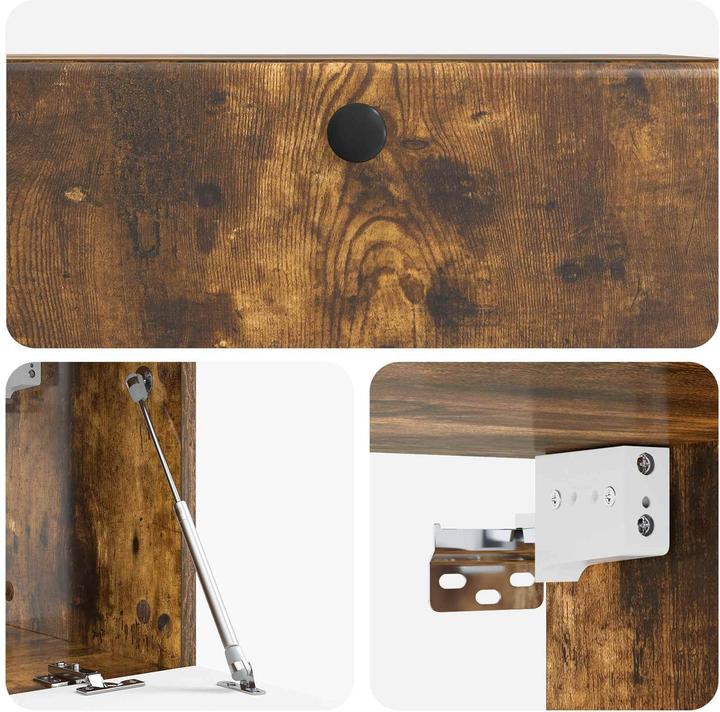 Produktbild vidaXL Wandschrank (78.50 x 30 x 30 cm)