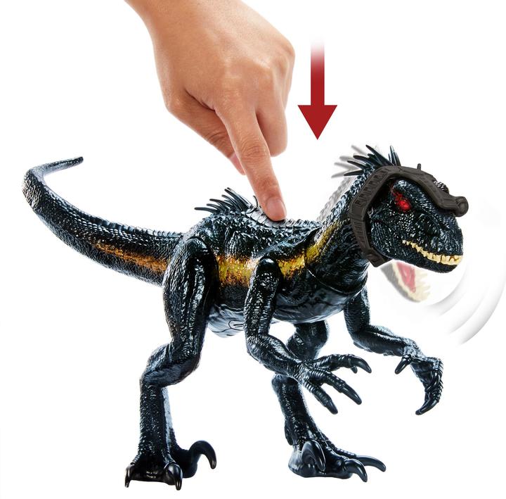 Actual product image Jurassic World Track 'N Attack Indoraptor