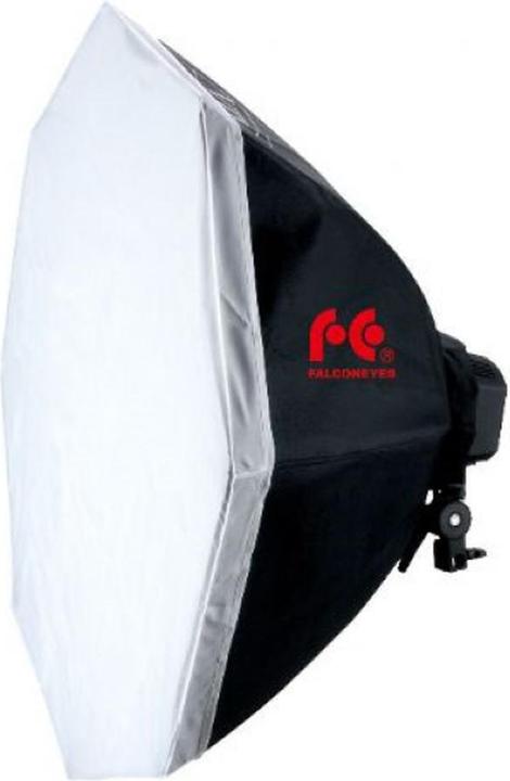 Produktbild Falcon Eyes Lampe + Octabox 120cm LHD-B655FS 6x55W (Studioleuchte)