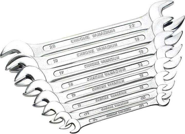 Actual product image Mannesmann Double open-end wrench set