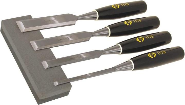 Actual product image C.K Magma Firmer chisel set with skiving function (6 mm)