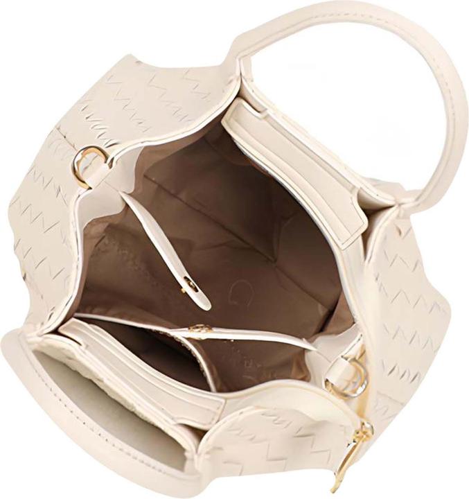 Actual product image Gallantry Geflochtene Damenhandtasche mit Gurt
