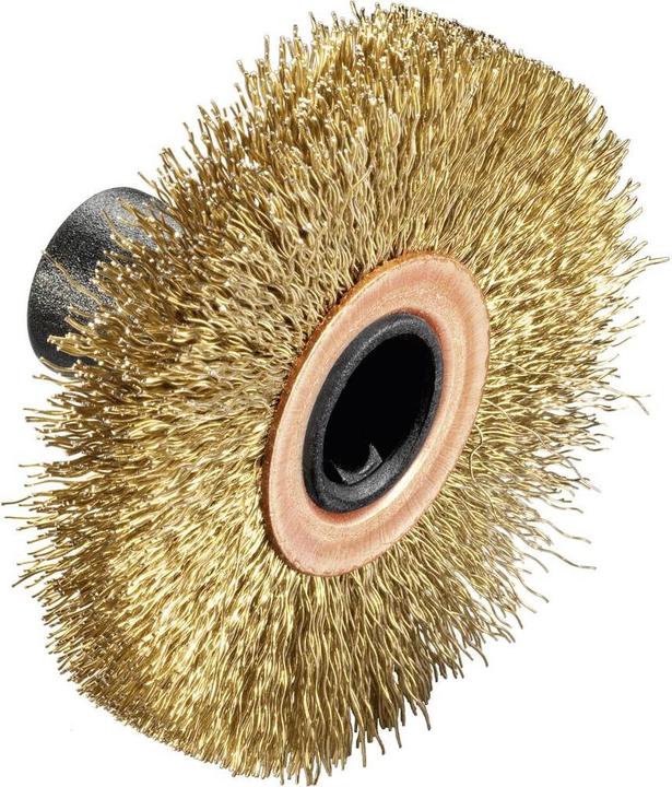 Actual product image Bosch Home & Garden Brush (brass-plated) for PRR 250 ES and Texoro (P360)