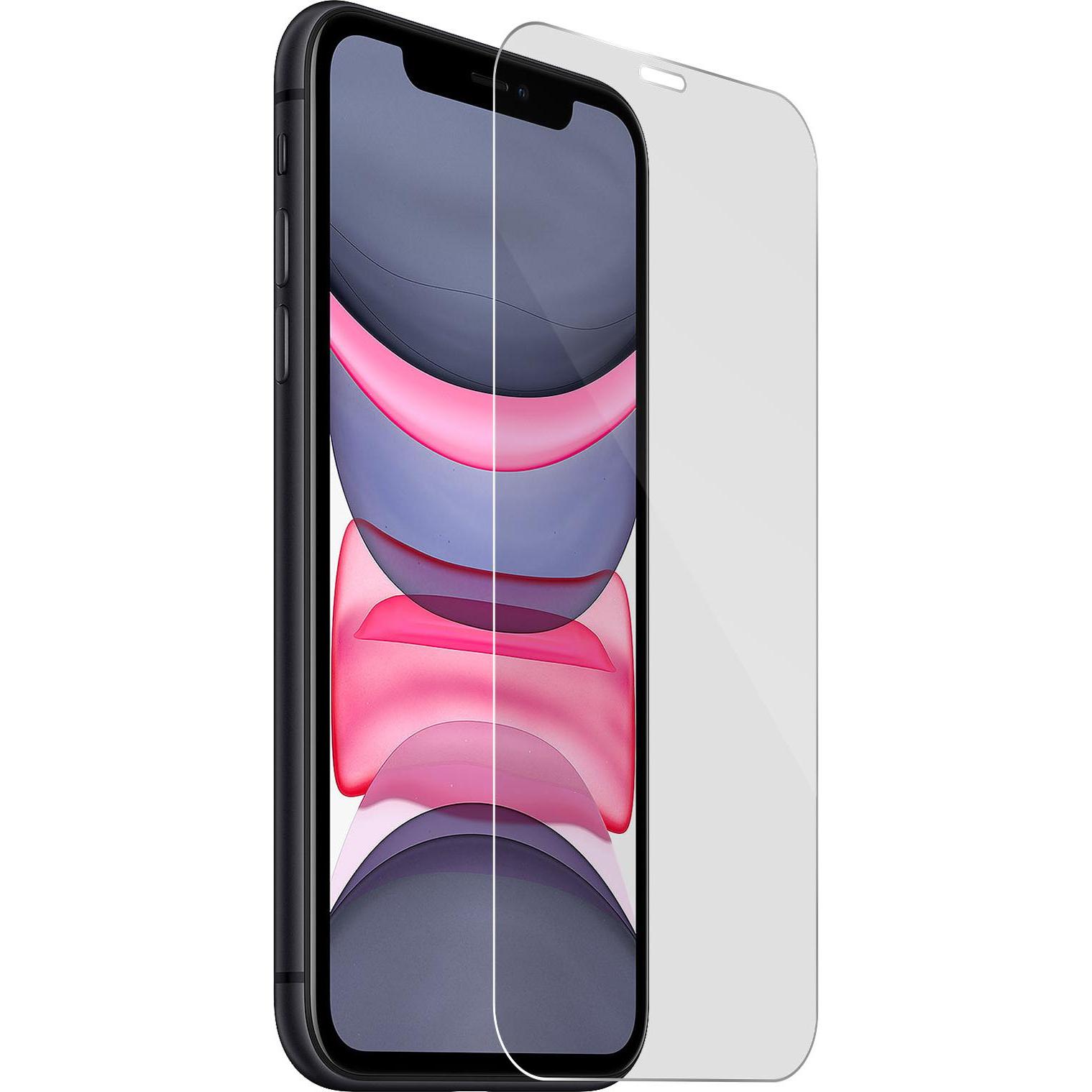 Avizar Displayschutzfolie aus Latex (1 Stück, Apple iPhone 11), Smartphone Schutzfolie, Transparent