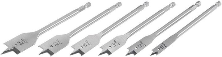 Produktbild Heller Holz-Fräsbohrer-Set 10 mm, 13 (10 mm, 13 mm, 16 mm, 19 mm, 22 mm, 25 mm)