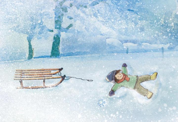 Produktbild Die mutige Schneeflocke (Deutsch, Kerstin Werner, 2018)
