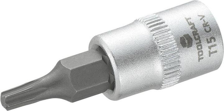 Produktbild Toolcraft T-Profil Steckschlüssel-Bit-Ei
