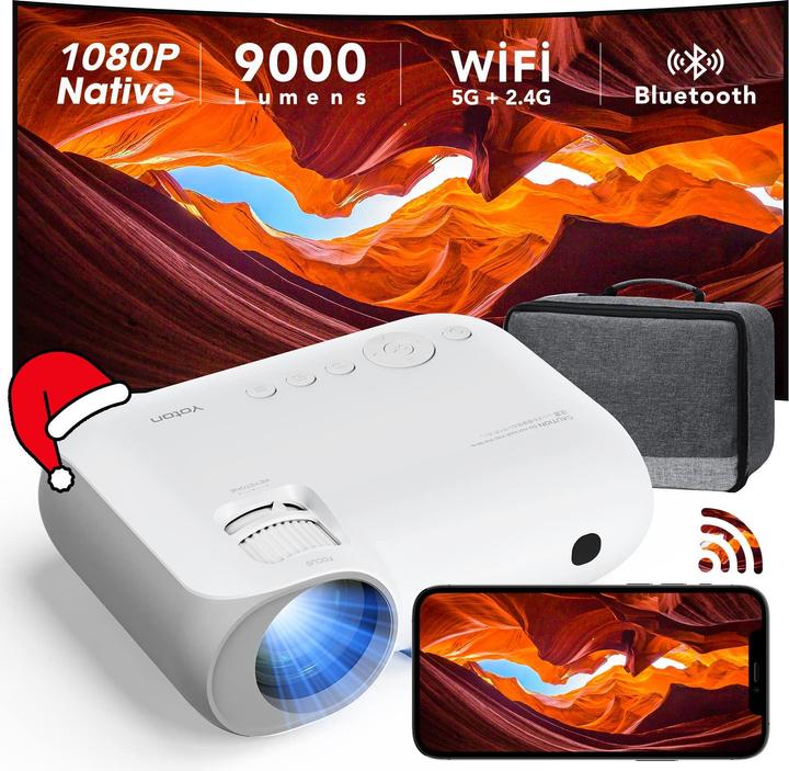 Produktbild Yoton 5G WiFi Bluetooth (9000 lm)
