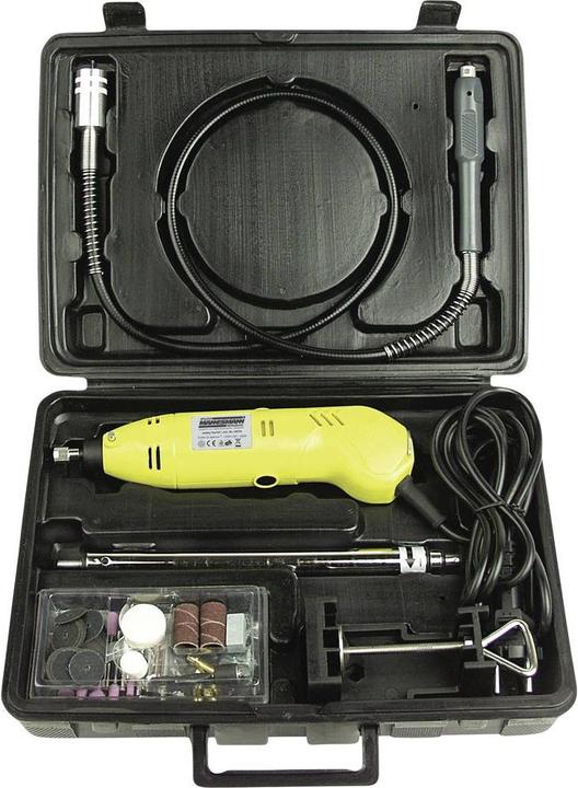 Mannesmann Multifunctional tool incl. Z (Straight grinder, 130 W)