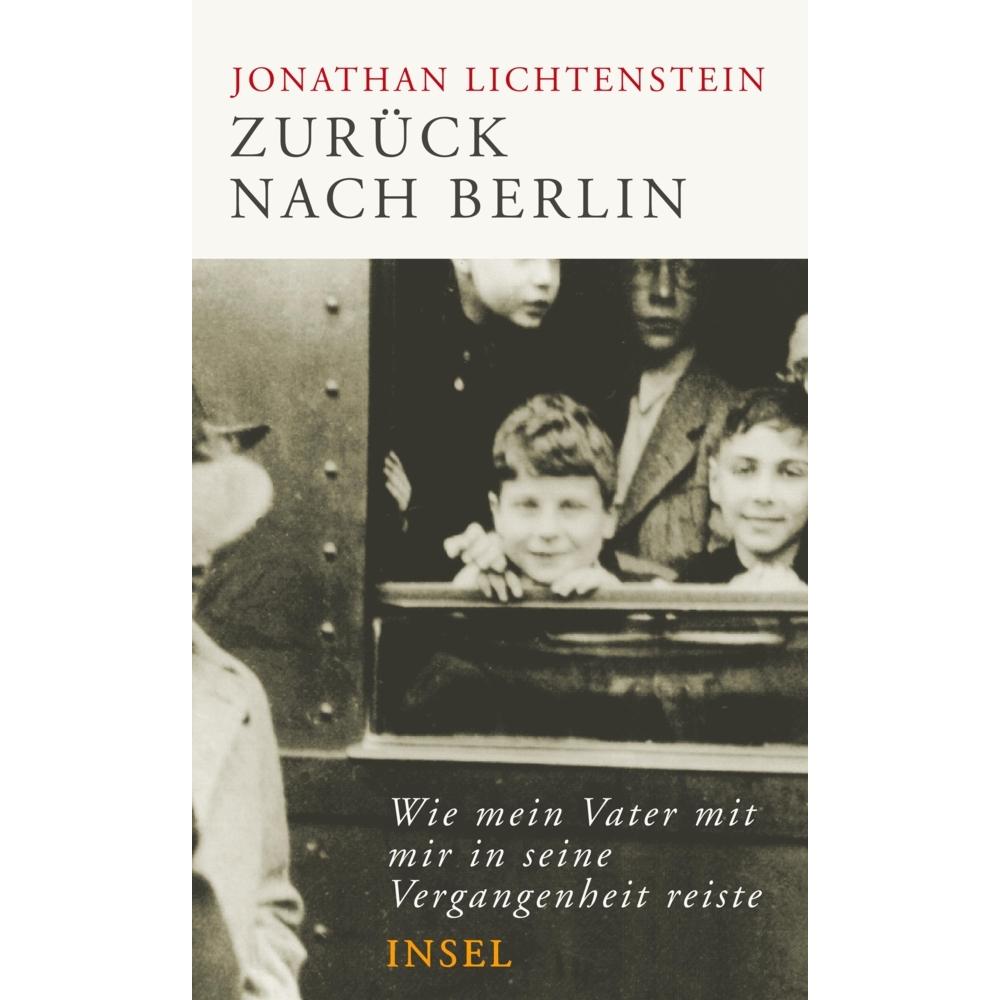 Zurück nach Berlin, Sachbücher von Jonathan Lichtenstein