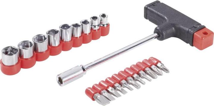 Actual product image Mannesmann Workshop Bit-Screwdrivers (Allen screw, Cross Phillips PH, Screw slot)