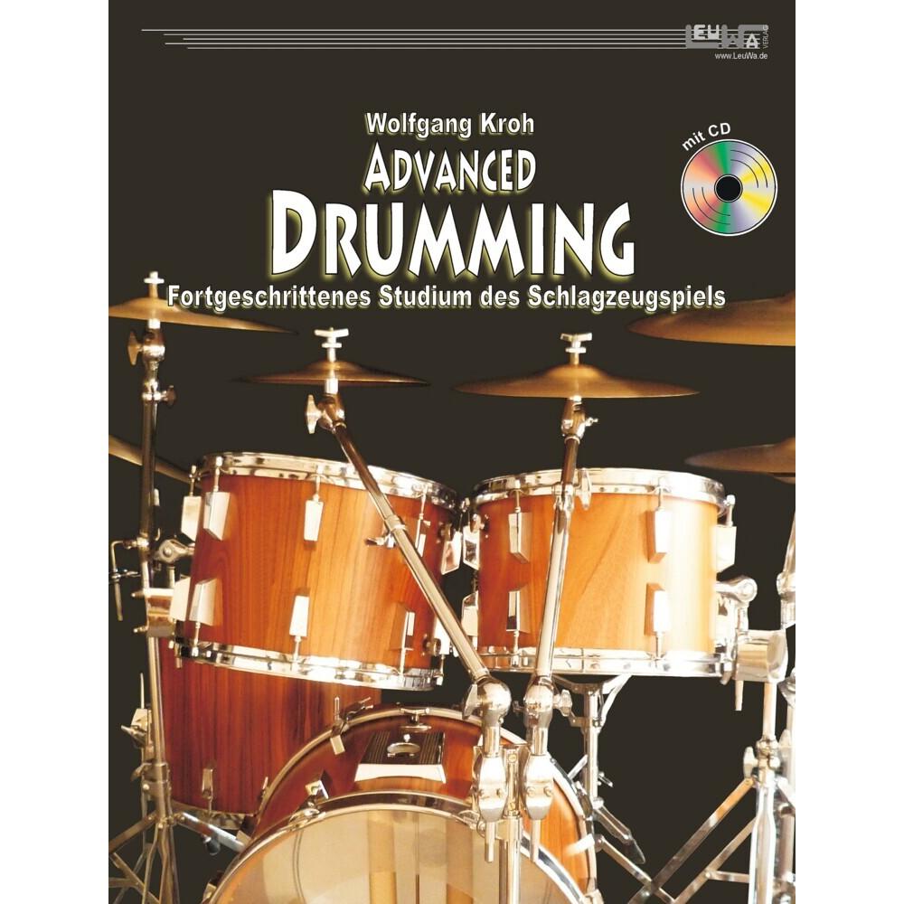 Kroh:Advanced Drumming,m. CD, Sachbücher von Wolfgang Kroh