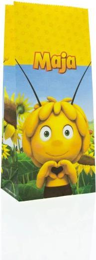 Produktbild Partyfactory Biene Maja Party-Tüte Papier inkl. Sticker (10x)