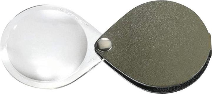 Actual product image Eschenbach Leather Magnifier Magnification Factor