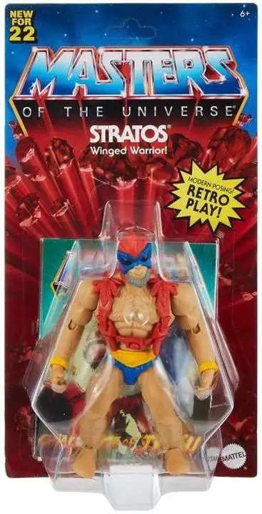 Actual product image Mattel Origins Stratos