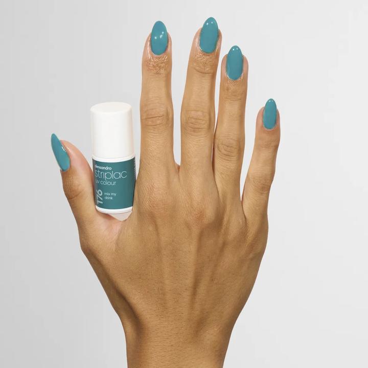 Immagine prodotto Alessandro ALESSAN Striplac UV Colou Mi My Dr 6.5ml (176 Mescola il mio drink, Vernice UV gel)