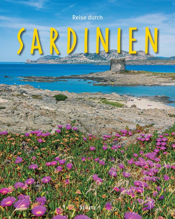 Produktbild Reise durch SARDINIEN (Deutsch, Eberhard Fohrer, Udo Bernhart, 2015)