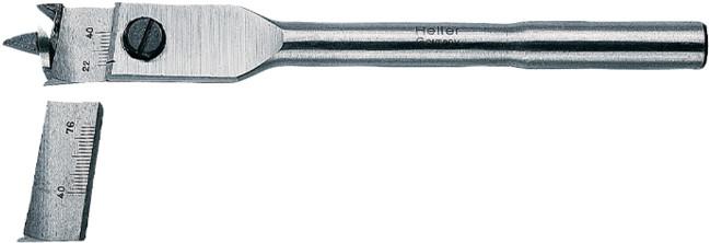 Produktbild Heller Zentrumbohrer Gesamtlänge 185 (13 mm)