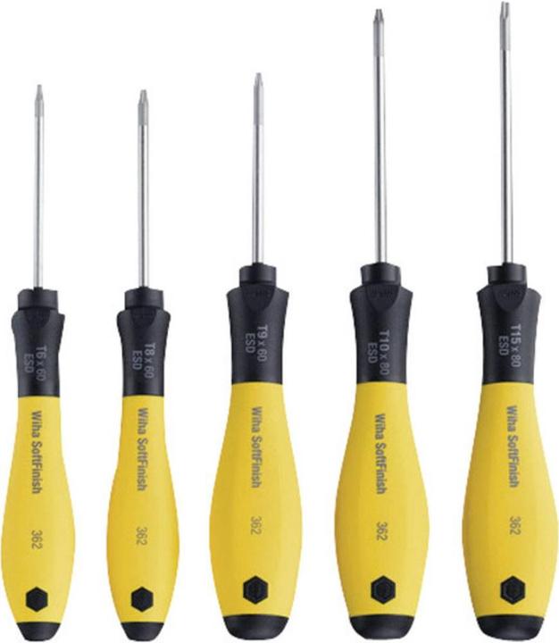 Produktbild Wiha ESD Schraubendreher-Set 5teili (TX)