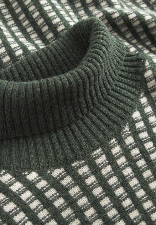 Produktbild Colours & Sons Pullover Turtleneck Two Tone Intarsia (S)
