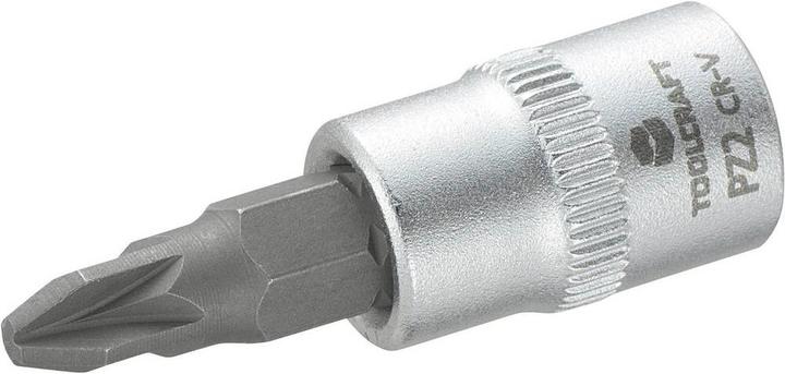 Produktbild Toolcraft Kreuzschlitz Pozidriv Stecksch