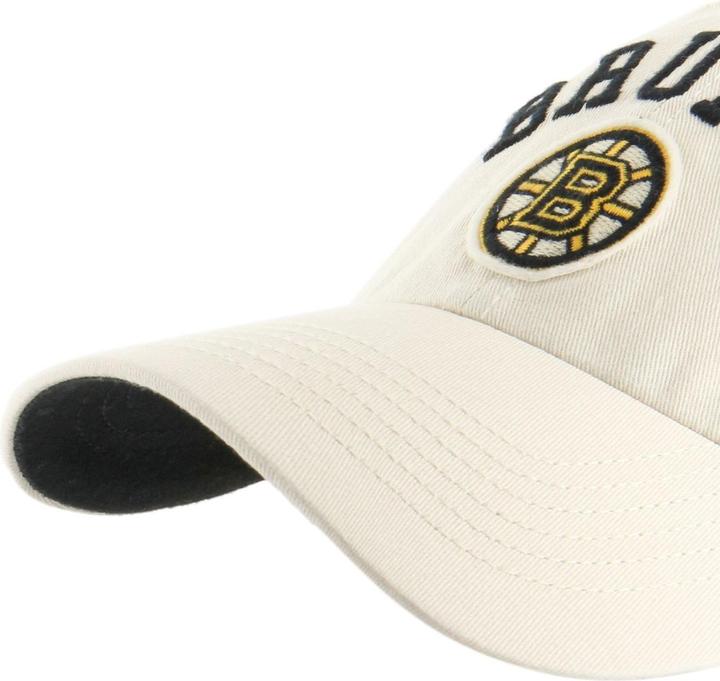 Image du produit 47 Brand Relaxed Cap - Clean Up FABER Boston Bruins sand