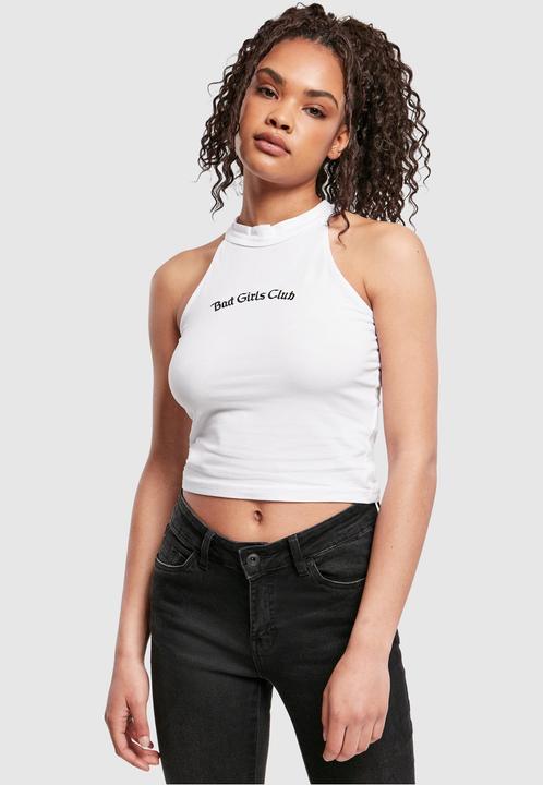 Actual product image Merchcode Ladies Bad Girls Short Top (XS)
