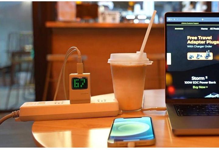 Actual product image Sharge Retro (67 W, 3 ports)