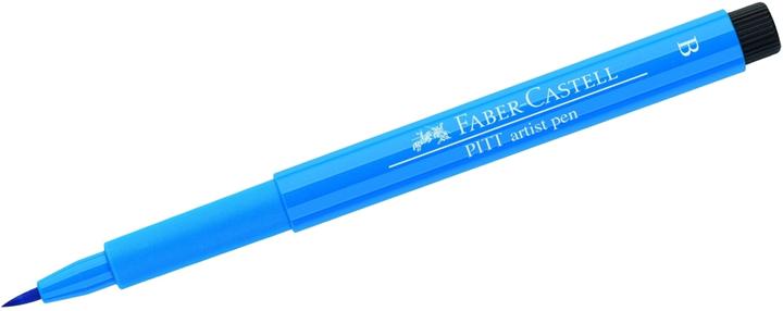 Actual product image Faber-Castell FABER-CA. Pitt Artist Pen Brush 2.5mm 167410 phthaloblue (1 x)