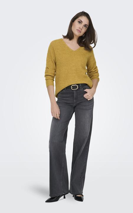 Produktbild Only Onlcamilla V-Neck L/S Pullover Knt Noos (M)