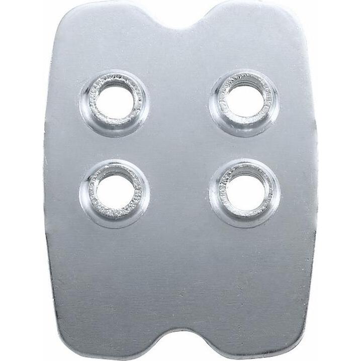 Shimano, Schuhplatten, Gegenplatte für SM-SH51/52/55/56 1 Stück offen, Silber