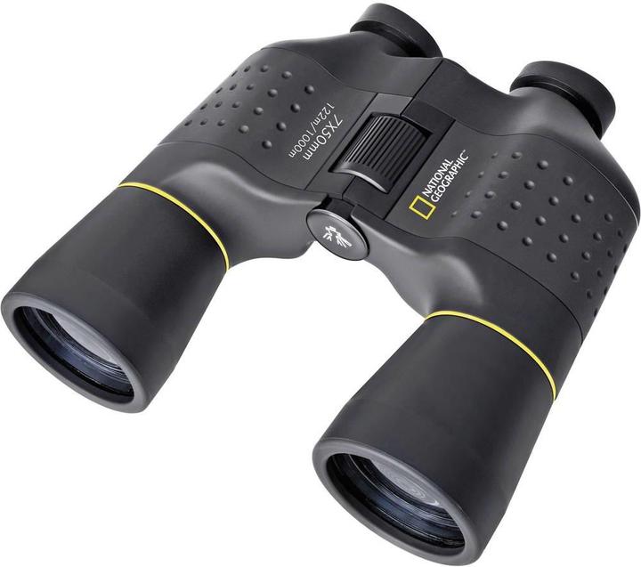 Produktbild National Geographic Fernglas Porro 7 x 50 mm Schwa (7x, 50 mm)