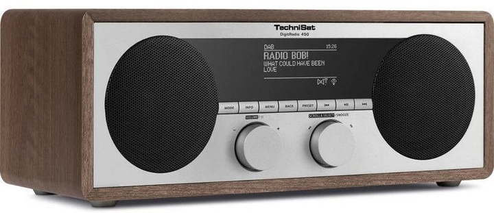 TechniSat DigitRadio 450 (Internetradio, DAB+, Bluetooth, WLAN)