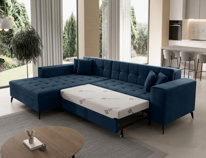 Produktbild ELTAP Solange (Ecksofa, 4-Sitzer, Bettsofa)