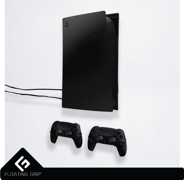 Actual product image Floating Grip Playstation 5 Wall Mounts by (PS5)
